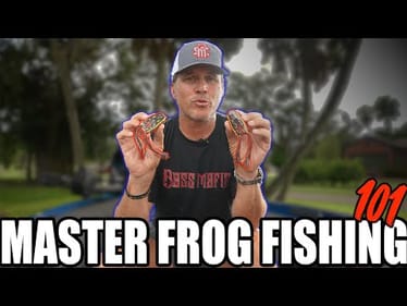 How to Fish a Frog for BIG Bass (Step-by-Step) in your area
