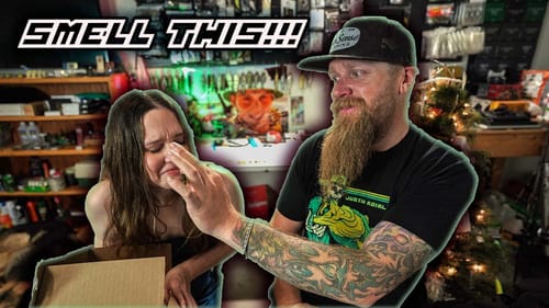 Massive $1500 Holiday Unboxing featuring Jessica Royal! Bladed Jigs, Frogs, Super 6 Sack, & 7 RODS!