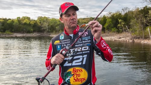 KVD’S Tournament Winning Cranking System