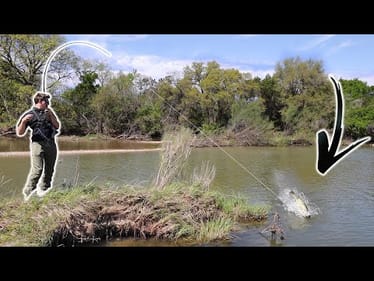 My BIGGEST BASS on the Jerkbait Yet! (Caught Me Off Guard)