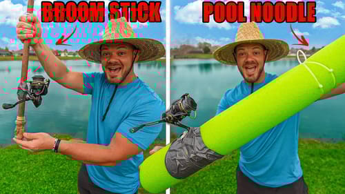 Impossible Fishing Rod Challenge!