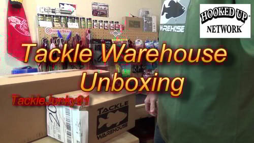 Tackle Warehouse Unboxing (TackleJunky81)