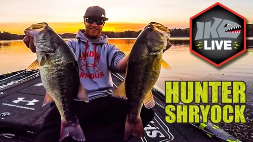 IKE LIVE w/ Spiderwire Pro Hunter Shryock #35