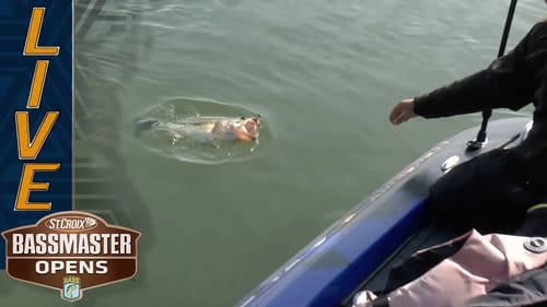 Last second 6 pounder for Andy Newcomb
