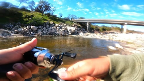 Exploring New Waters-Early Spring Bass Fishing