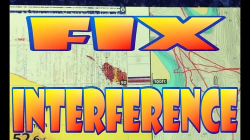 Fix Humminbird Trolling Motor Interference