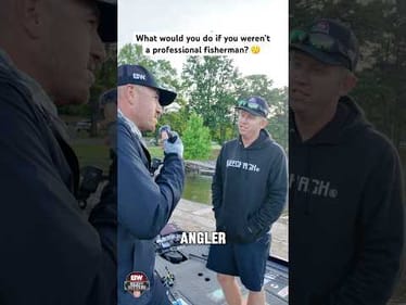 Pro Anglers Answer THIS Question! 😂 #shorts