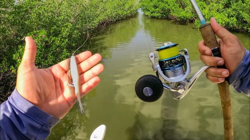 Catching Fish in Secret Saltwater Ponds and on the Flats