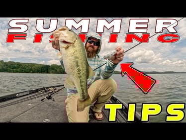 Fishing Tricks When Its HOT Outside! (Its Easy!!!)