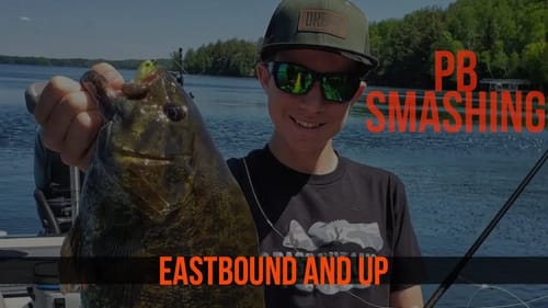 Dark Sleeper Swimbait Doing Work on the #EastBoundAndUp Tour