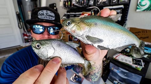 BIG SWIMBAIT UNBOXING! MATTLURES & JACKALL GANTAREL JR.