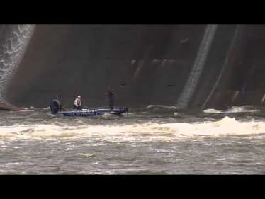 Jared Miller Crunches His Boat