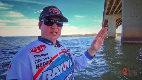 Basics of Drop Shot Bass Fishing Bridges