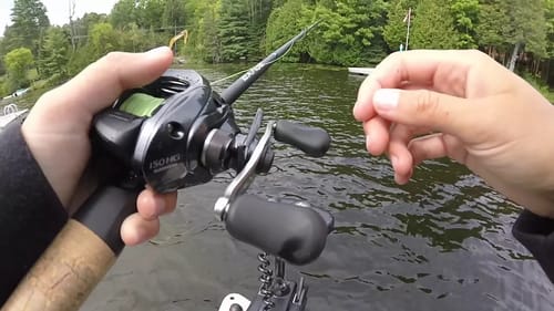 Pitching for some Big Fall Bass!