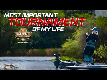The BIGGEST Tournament of My Career! - Bassmaster College Lake Okeechobee 2025