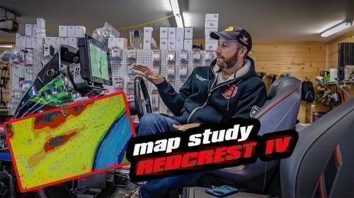 Bass Pro Tour Map Study | Redcrest Lay Lake