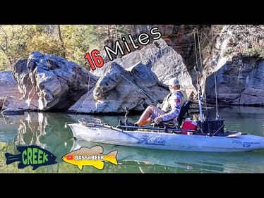 This Scenic River is Loaded with Spotted Bass