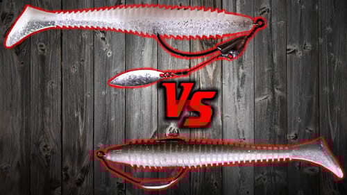 Bass Fishing: Swimbait Vs. Underspin Challenge
