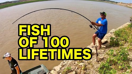 8 FOOT CATFISH from a MUDDY RIVER!!