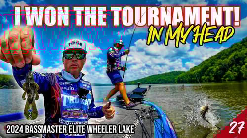 I WON the Tournament... in my head! - 2024 Bassmaster Elite (Tournament) - UFB S4E27