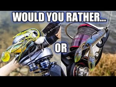 TOUGH Fishing Choices - Would You Rather? - YOUR QUESTIONS ANSWERED!