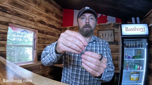 The Wacky Rig Explained #basshogg #fishing #bass #bassfishing #wacky #tutorial #howto