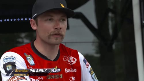 TOP 100 Best Bass Lakes: Brandon Palaniuk on Lake Eufaula