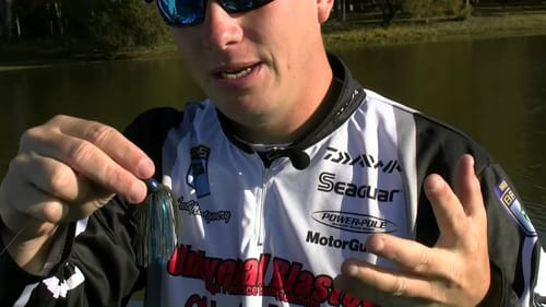 How to Trim a Fishing Jig Skirt