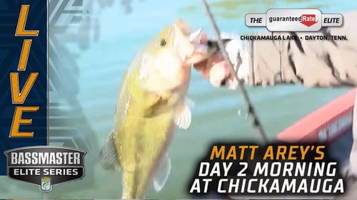 Matt Arey's morning at Chickamauga