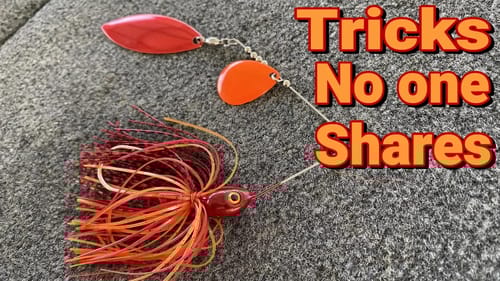 Spring Spinnerbait Tricks