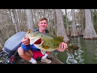 This Bass is MASSIVE!