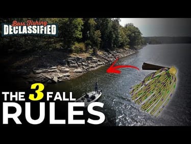 1,000 Hours of Fall Jig Fishing taught me this...
