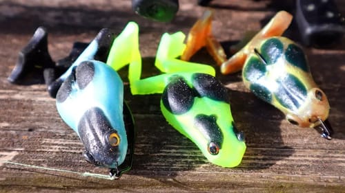 Making Poison Dart Frog Lures