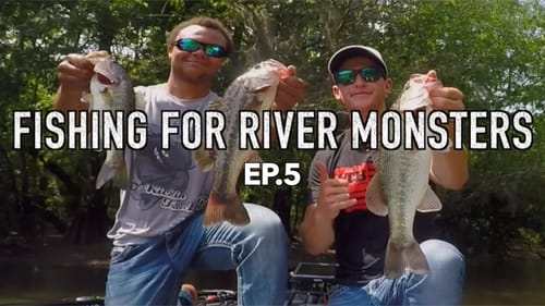 PUNCHING for Bass! (Fishing For River Monsters)