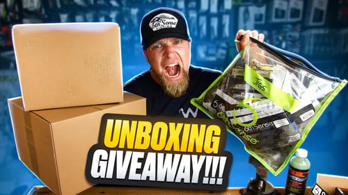 EXCLUSIVE UNBOXING!!! 6th Sense Gave Us An AMAZING Opportunity!
