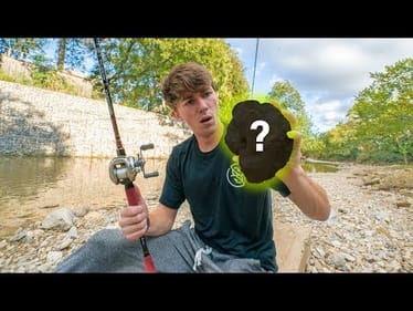 I found a RARE Ancient Item While Creek Fishing (How Old Is This?)