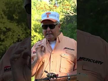 Bill Dance Fishin’ Tips: Lure Size