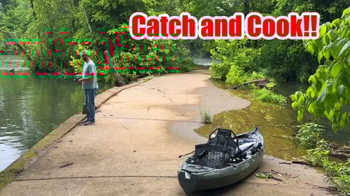 Fishing With Chris!!