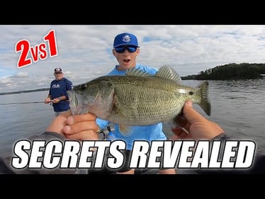 I Teach Them My BASS FISHING SECRETS!