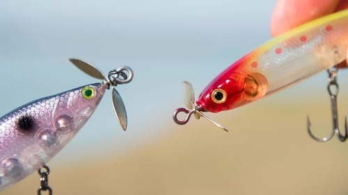Fishing Lures with Propellors? - MTB Pro Unboxing October