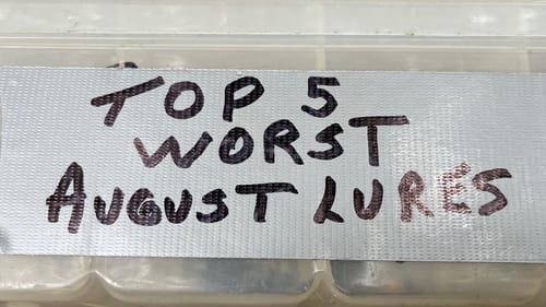 The 5 Worst Lures For August Bass Fishing