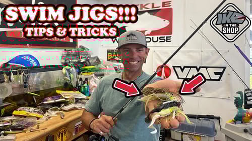 Unleash the Power of Swim Jigs!!! Mastering Retrieval Techniques for Maximum BITES!!!