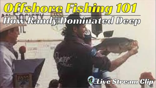 How Randy Became The Best Offshore Angler In Oklahoma | FTM Livestream #89