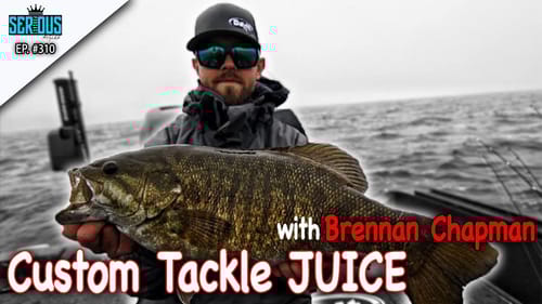 BRENNAN CHAPMAN talks Custom Tackle JUICE