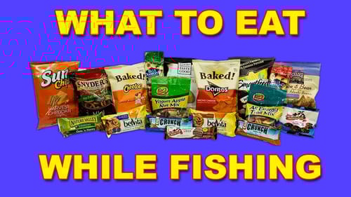 Fishing Snacks | What To Eat While Fishing | Bass Fishing