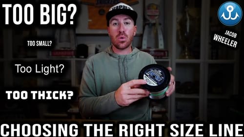 The Ultimate Guide to Choosing Line Size - Bass Fishing Hacks