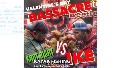 Kayak Bass Fishing Tournament - Mike Iaconelli vs Chad Hoover