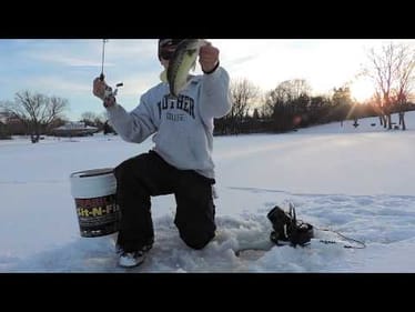 Slab Crappie at Dusk