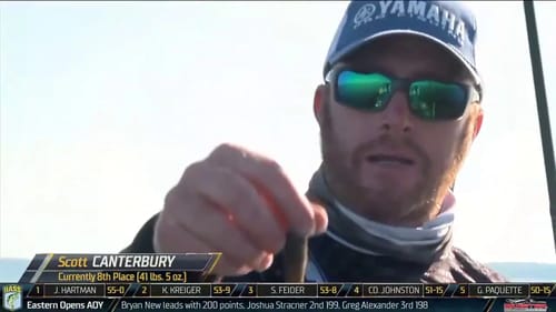 2020 Bassmaster LIVE at Lake Champlain Day 3 Part 1 - Saturday