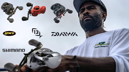 Fishing Reels For ChatterBait Fishing EXPLAINED